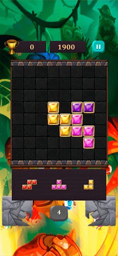 Puzzling Block Blasting Also - Screenshot 3