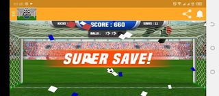 Expert Goalie - Screenshot 1