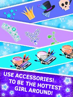 Ice Princess Salon. Premium - Screenshot 4