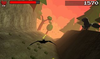 Bat flight - Screenshot 3