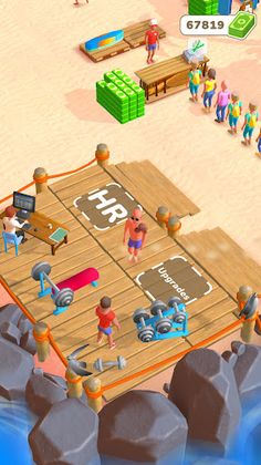 My Little Beach Resort - Screenshot 4