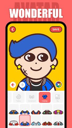 Wonderful Me Avatar Maker - Screenshot 4