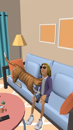 Pet Life Simulator: Kitten Cat - Screenshot 4