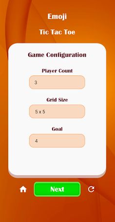 Tic Tac Toe emoji XO - Screenshot 2