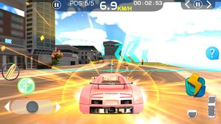 Super Cars 22: Wild City - Screenshot 3