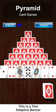 Pyramid(Card Games) - Screenshot 2