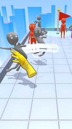 Giant Hand - Screenshot 2