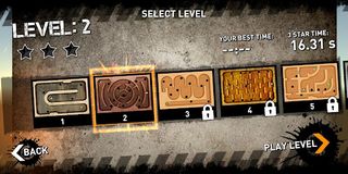 The Maze Ball - Screenshot 2