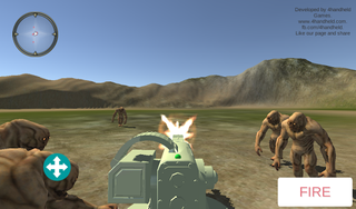 El Survivor (The 3D Game Demo) - Screenshot 1