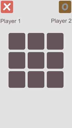 Tic-Tac-Toe: Two Players - Screenshot 1