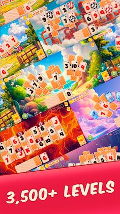 TriPeaks  Adventure - Screenshot 2