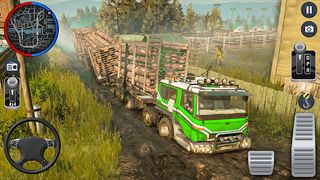 Off Road Cargo Truck Driving - Screenshot 1