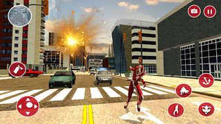 Gangster City Spider Rope Hero - Screenshot 1