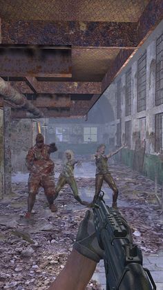 Zombie Hunter 3D: Shooting War - Screenshot 4