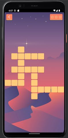 Simple Cross words game - Screenshot 3