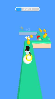 Run On Ball - Screenshot 1