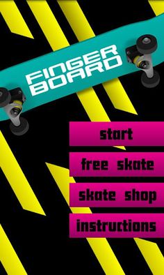 Fingerboard: Skateboard Pro - Screenshot 1