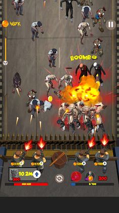 Last Zombie Attack Defense Day - Screenshot 1