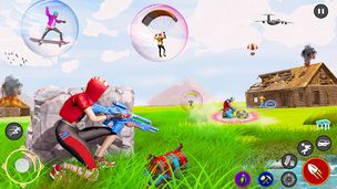 Cyber Shooter - Battle Royale - Screenshot 1