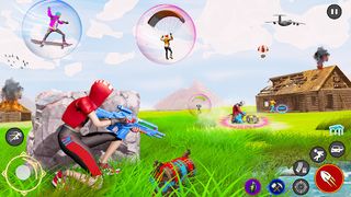 Cyber Shooter - Battle Royale - Screenshot 1