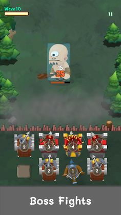 Monster Attack: Swamp Defense - Screenshot 2
