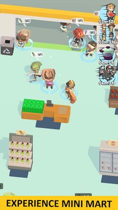 Idle Mini Market Mart Shopping - Screenshot 1
