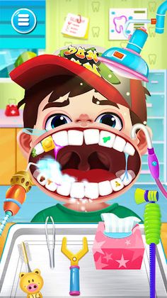 Dentist games - doctors care - Screenshot 4