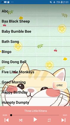 Kids Song English - Offline - Screenshot 3