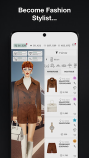 MOD4: Become a Fashion Stylist - Screenshot 1