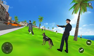 Police Dog Sim 3D Cop Chase - Screenshot 2