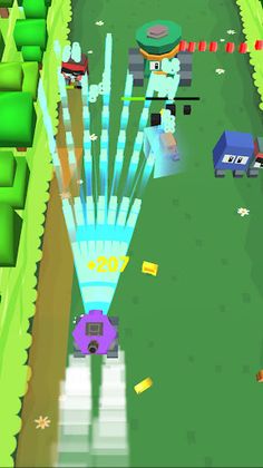 Super Bunny Tank: shooter game - Screenshot 3