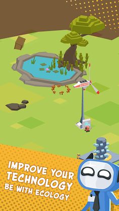 EcoMiner: Idle Planet Miner - Screenshot 4