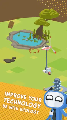 EcoMiner: Idle Planet Miner - Screenshot 4