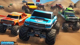 Car Games: Monster Truck Stunt - Screenshot 1