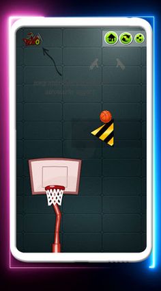 Hand Basketball Hoop - Screenshot 2
