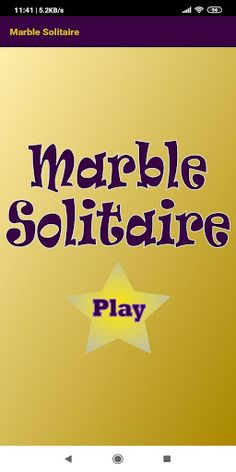 Marble Solitaire - Screenshot 1