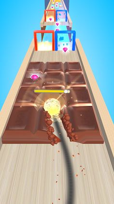 Hot Ball - Screenshot 1