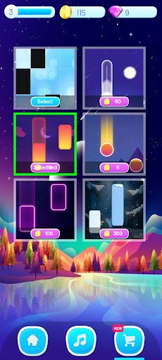 Musical Tiles Piano Brick - Screenshot 3