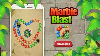 Marble Shoot Puzzle Zumba Game - Screenshot 2