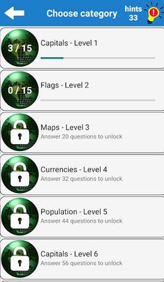 Geography Quiz (2021) - Screenshot 4