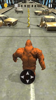 Gorilla Rescue- Funny Surfers - Screenshot 2