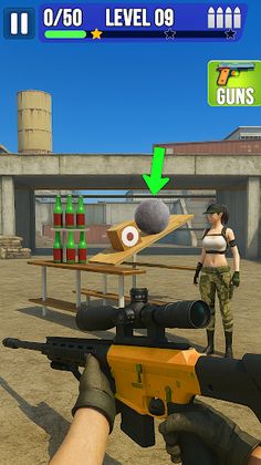 Real Target Gun Shooter Games - Screenshot 4