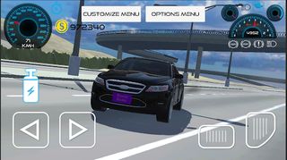 American Ford Car Drive Game - Screenshot 2