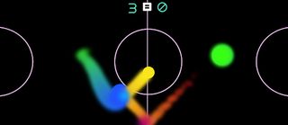 Air Hockey: Glow Up! - Screenshot 3