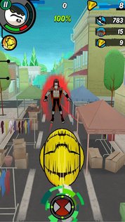 Ben 10: Up to Speed - Screenshot 3