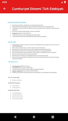 Yazar Eser Oyunu - AYT Edebiya - Screenshot 4