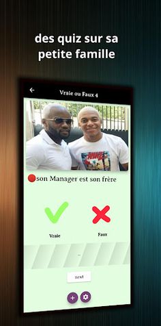 Quiz Kilian Mbappé - Screenshot 2