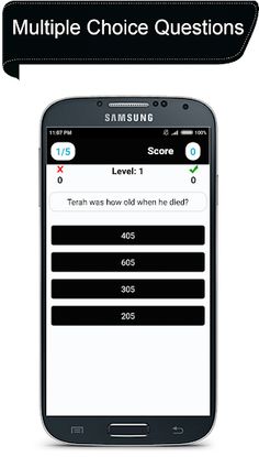 Bible Quiz Trivia Game - Screenshot 3