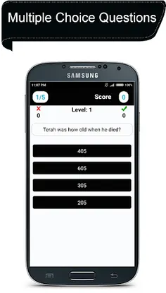 Bible Quiz Trivia Game - Screenshot 3