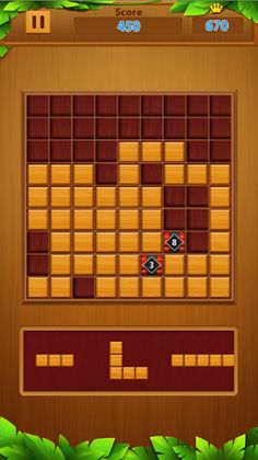 Wooden Block Adventure - Screenshot 1